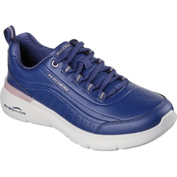 Skechers Womens Air Dynamight - Navy/Rose Gold
