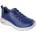 Skechers Womens Air Dynamight - Navy/Rose Gold