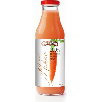 Ovocniak Mušt jablko a mrkva 750 ml