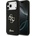GUESS Силиконов калъф Guess Big 4G Script за iPhone 17 Pro Max - черен (3666339522261)