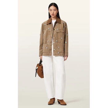 AllSaints яке тип риза дамско памучно BEX (W024OE)