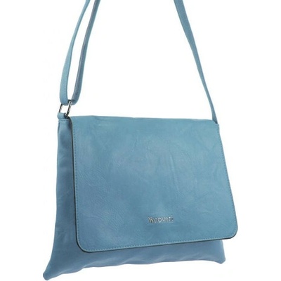 Coveri dámská crossbody kabelka světle modrá