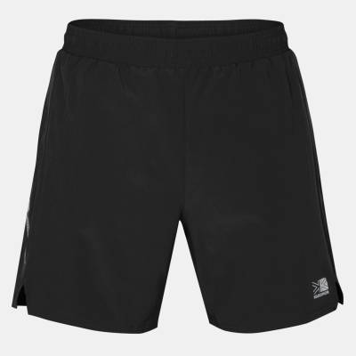 Karrimor Мъжки къси панталони Karrimor 2 in 1 Running Shorts Mens - Black