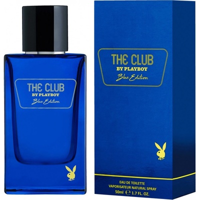 Playboy The Club Blue toaletná voda pánska 50 ml