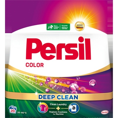 Persil Deep Clean Color Prací prášek na barevné prádlo 20 PD