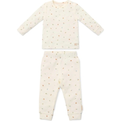 Little Dutch Детска пижама от две части Little Dutch Forest Treasures - 86-92 cm, 1-2 г, White (CL24296036)