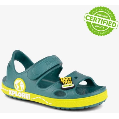 Coqui Yogi jungle green / citrus + amulet