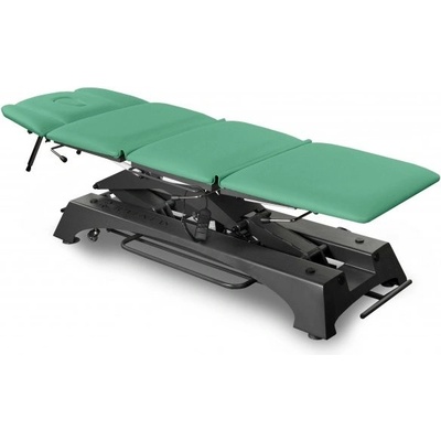 Klira plus Rehabilitační masážní lehátko elektrické TSR 4 E Barva 4. Tmaně zelená