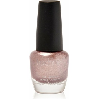Technic Cosmetics Nail Varnish rychleschnoucí lak na nehty odstín Seashell 12 ml
