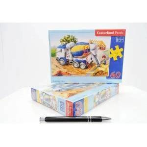 Castorland Puzzle 60 pcs. Building Site