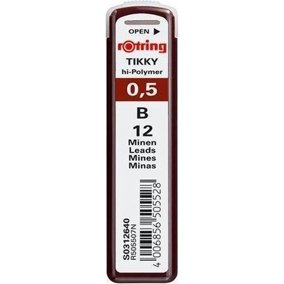 rotring Grafitová tuha B 05mm 24411
