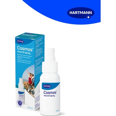 Cosmos wound spray bezbolestné čištění ran 50 ml