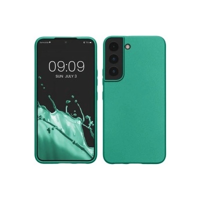 kwmobile Калъф за Samsung Galaxy S22 - зелен