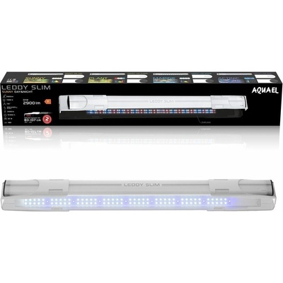 Aquael Leddy Slim Sunny 32 W, 80-100 cm biele