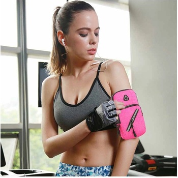 Filling POLO Унисекс чанта за ръка - Розова 139 (334124_Розов)