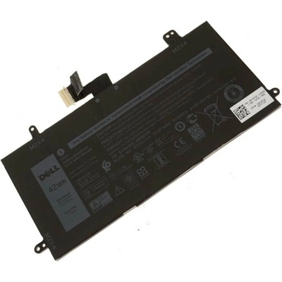 Dell Батерия (оригинална) за лаптоп DELL Latitude 12 5285 5290 J0PGR, 4-cell, 7.6V, 42Wh, Усилена (AD32822)