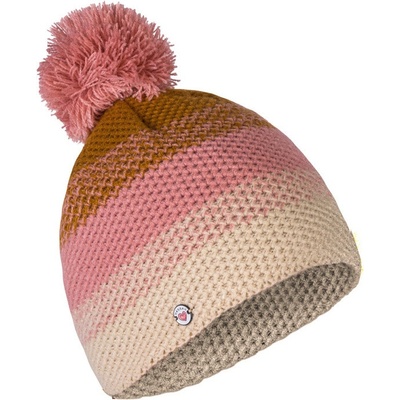 Hannah Ola Jr Detská zimná čiapka 10047427HHX brown rice