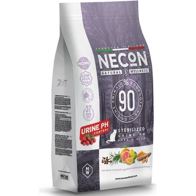 NECON Urinary Care Суха храна за кастрирани котки - свинско с ориз