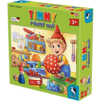 Pegasus Spiele Timmy räumt auf