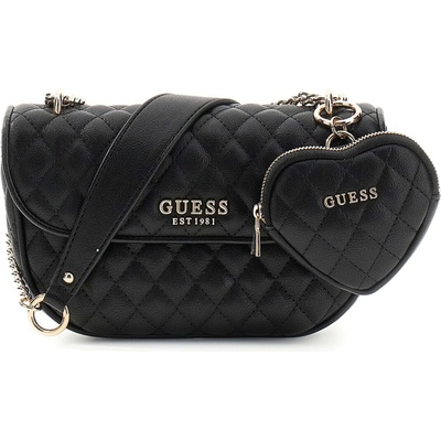 Guess dámska crossbody kabelka HWQG9894210-BLA