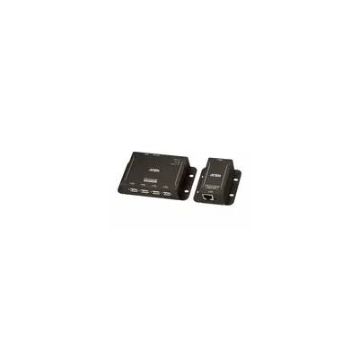 USB Extender ATEN UCE3250, 4 порта, USB 2.0, CAT 5, до 50m (UCE3250-AT-G)