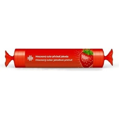 Livsane Hroznový cukor s vitamínom C jahodová rolka 44 g