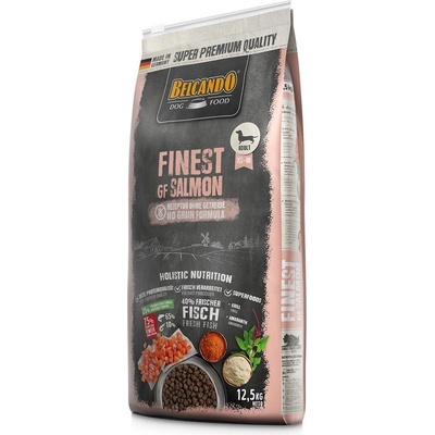 Belcando Finest Grain Free Mini Losos 2 x 12,5 kg