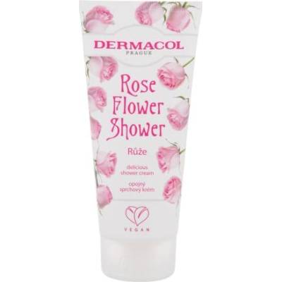 Dermacol Rose Flower Shower нежен душ крем 200 ml за жени