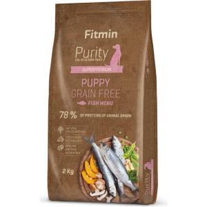 Dibaq Fitmin Purity Puppy Fish Grain Free храна за кученца 2 kg