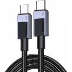 Ugreen USB-C to USB-C PD Fast Charging Cable L512 (Space Gray) 0.5m