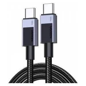 Ugreen USB-C to USB-C PD Fast Charging Cable L512 (Space Gray) 0.5m