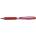 Pentel Химикалка, 0, 35 мм, с бутон, pentel "bk437", червена bk437-b (bk437-b)