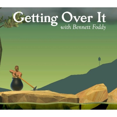 Getting Over It with Bennett Foddy