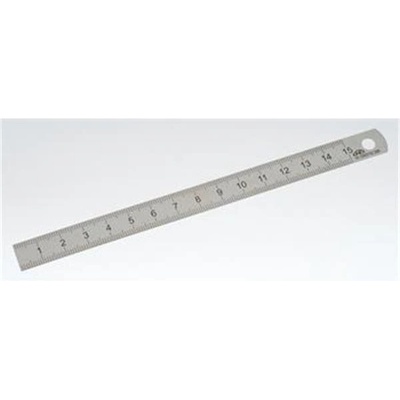 KINEX Měřítko ocelové tenké INOX 150 mm, 1022-0