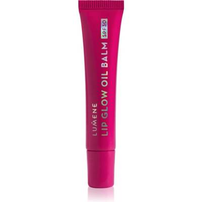 Lumene Lip Glow Oil Balm тониращо олио за устни SPF 30 цвят 3 Cherry 10ml