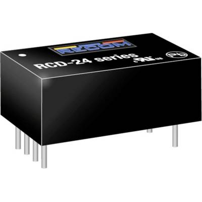 RECOM LED driver 0 - 600 mA 2 - 35 V/DC nastavitelný 1 ks