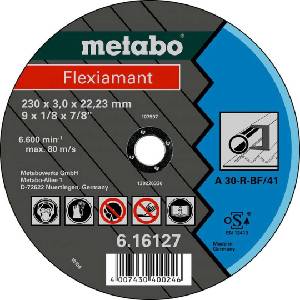 Metabo - Режещ диск за метал 125x22, 23 мм 616732000 (616732000)
