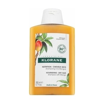 Klorane Avoine jemný šampón pre všetky typy vlasov 200 ml