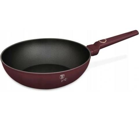 BerlingerHaus Wok pánev BASIC 28 cm