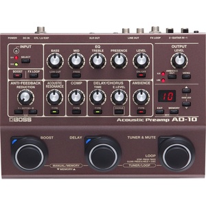 Boss AD-10 Мултиефект за китара (AD-10)