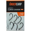 UnderCarp Háčky Curve Shank PRO 10ks Veľ. 2
