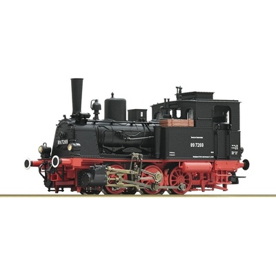 Roco parní lokomotiva 89 7296 DB 7100014 – Zboží Dáma