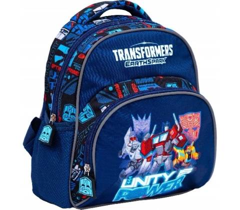 AstraBag Transformers modrý