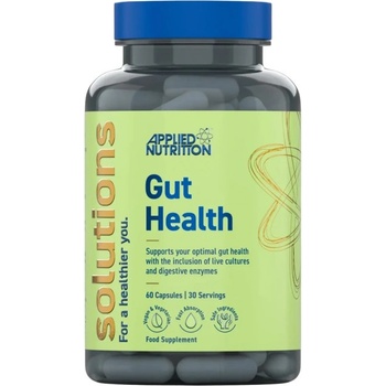 Applied Nutrition Solutions Gut Health | with Probiotic & Enzyme Blends [60 капсули]