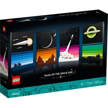 LEGO® Ideas 21340 Príbehy vesmírneho veku