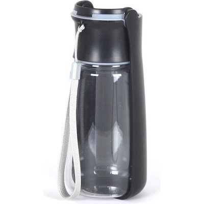 Mountain Paws Folding Dog Water Bottle Цвят: черен