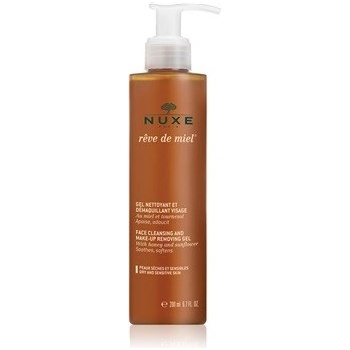 Nuxe Reve de Miel čistící gel (Face Cleansing and Make-up Removing Gel) 200 ml