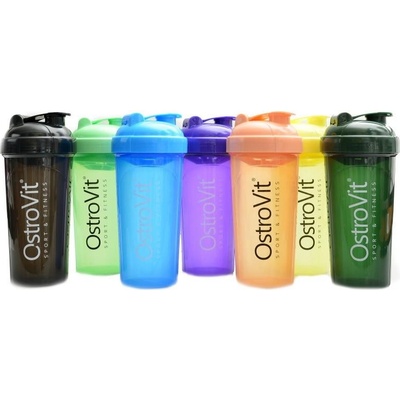 OstroVit Shaker sport 700 ml žlutý