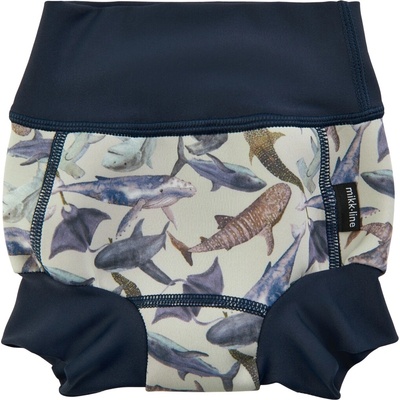 Mikk-Line BABY SWIM PANT PLAVKY METAL SHARK