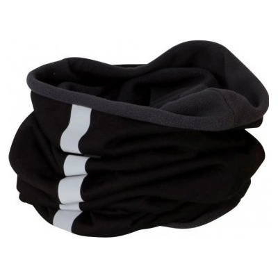 COTTON Zimný nákrčník MB 7300 čierny carbon